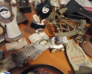 Inuit dolls, and other treasures