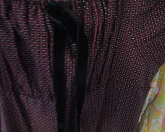 Large selection of vintage/antique clothing