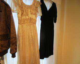 Victorian authentic clothing pulled from a Washington Territory trunk