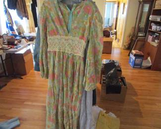 Large selection of vintage/antique clothing