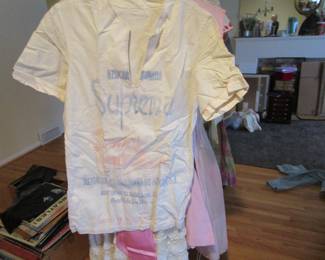 Large selection of vintage/antique clothing