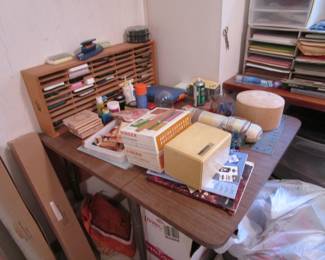 Sewing/craft room
