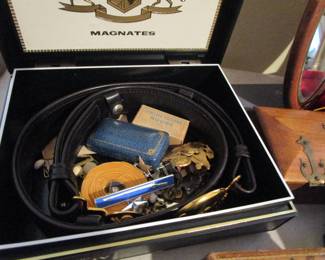 Military pins, badges, patches