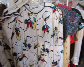 Large selection of vintage/antique clothing