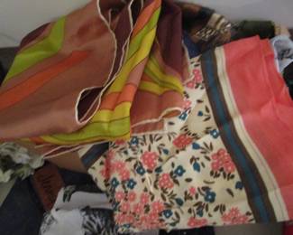 Scarves, bandanas, hankies