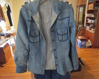 Large selection of vintage/antique clothing