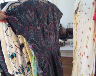 Large selection of vintage/antique clothing
