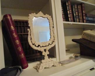 Library with books ... imagine that