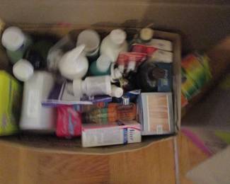 Face products new in boxes (huge boxes full of these)