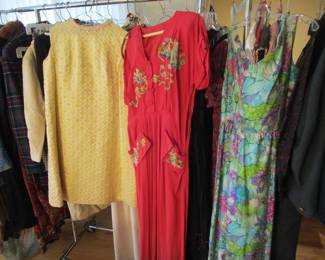 HUUUGE amount of vintage clothing