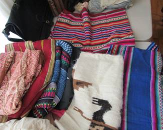 Exotic vintage textiles