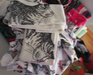 Kliban sheet set queen with 2 pillow cases