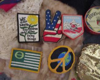 Vintage patches