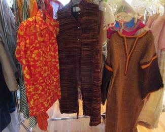 Large selection of vintage/antique clothing