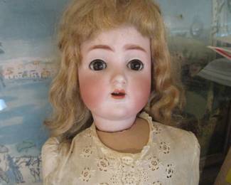 Antique dolls