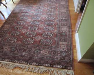 Carpets including Turkish