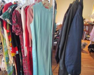 Large selection of vintage/antique clothing