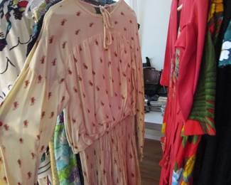 Large selection of vintage/antique clothing