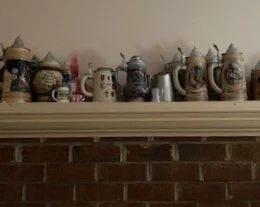 beer steins