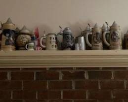 beer steins