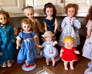 vintage and antique dolls Cissy by Madame Alexander 