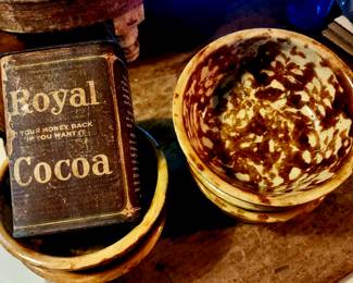 antique Coco 10 and bowls