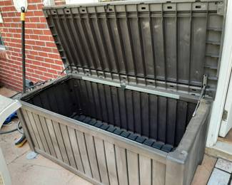 #58  Small Pool Deck Box  60"Wx28"Dx26"H   $120