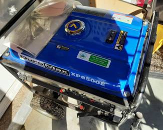 #36  Duromax XP-8500E Generator   $425