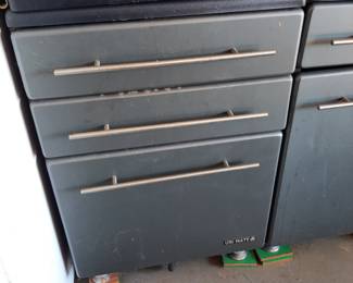 #27+#28  Ulti-Mate 3 Drawer Cabinet  24"Wx21"Dx37"H   $235ea