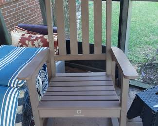#59  Pollywood Rocking Chair    $105