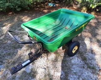 #35  John Deere Dump Cart  $125