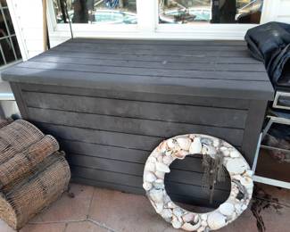 #57  Keter Deck Box  57"Wx32"Dx34"H   $155
