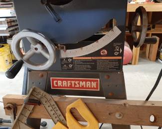 #45  Craftsman 10" Table Saw   $175