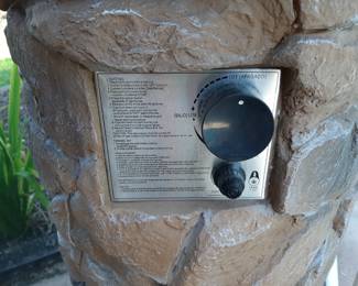 #64  Fountain  21"Dx30"H   $85