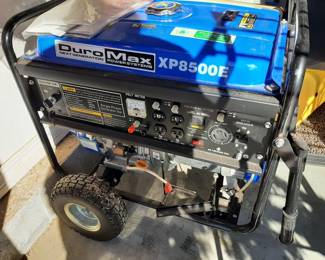 #36  Duromax XP-8500E Generator   $425