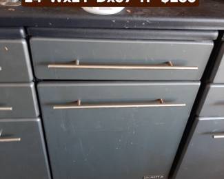 #29  Ulti-Mate 1 Drawer/Cabinet  24"Wx21"Dx37"H   $235