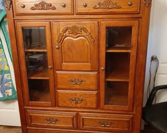 #11  Chest of Drawers  54"Wx19"Dx66"H   $265