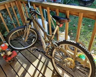#56  Mobius Specialized Bicycle   $145