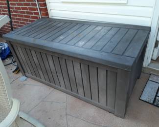 #58  Small Pool Deck Box  60"Wx28"Dx26"H   $120