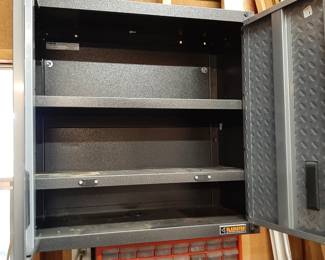 #47+#48  Gladiator Wall Cabinet  28"Wx12"Dx28"H   $95ea