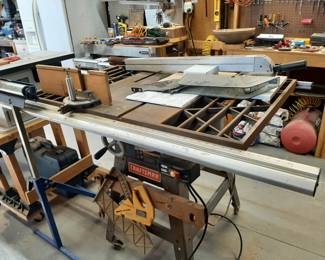 #45  Craftsman 10" Table Saw   $175