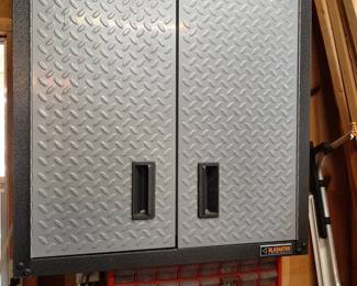#47+#48  Gladiator Wall Cabinet  28"Wx12"Dx28"H   $95ea