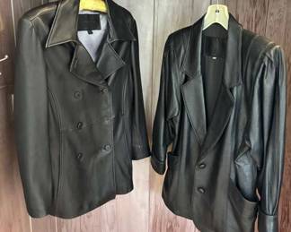KAS051- Pair of Genuine Leather Jackets That Will Have You Stylin!