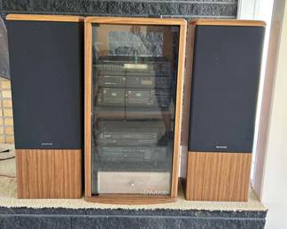 KAS050- Vintage Kenwood Stack Home Audio System & More - How Music is Supposed to Sound!