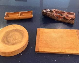 KAS059 Wooden Decor + Cutting Boards