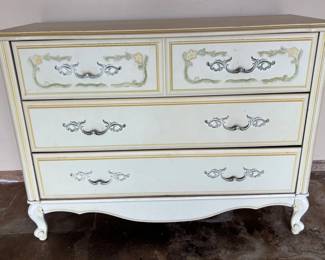 KAS057-Wooden Vintage 3 Chest Drawer