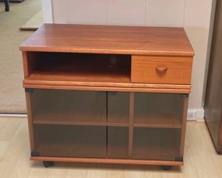 KAS009 Rolling TV Cabinet
