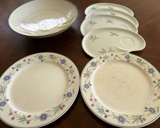 KAS034 - Assortment Of Japanese China Plates