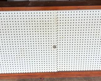 KAS056-Wooden Rolling Cabinet