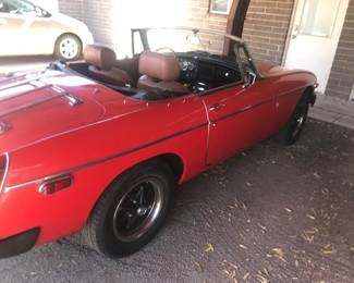 1976 MGB convertible 